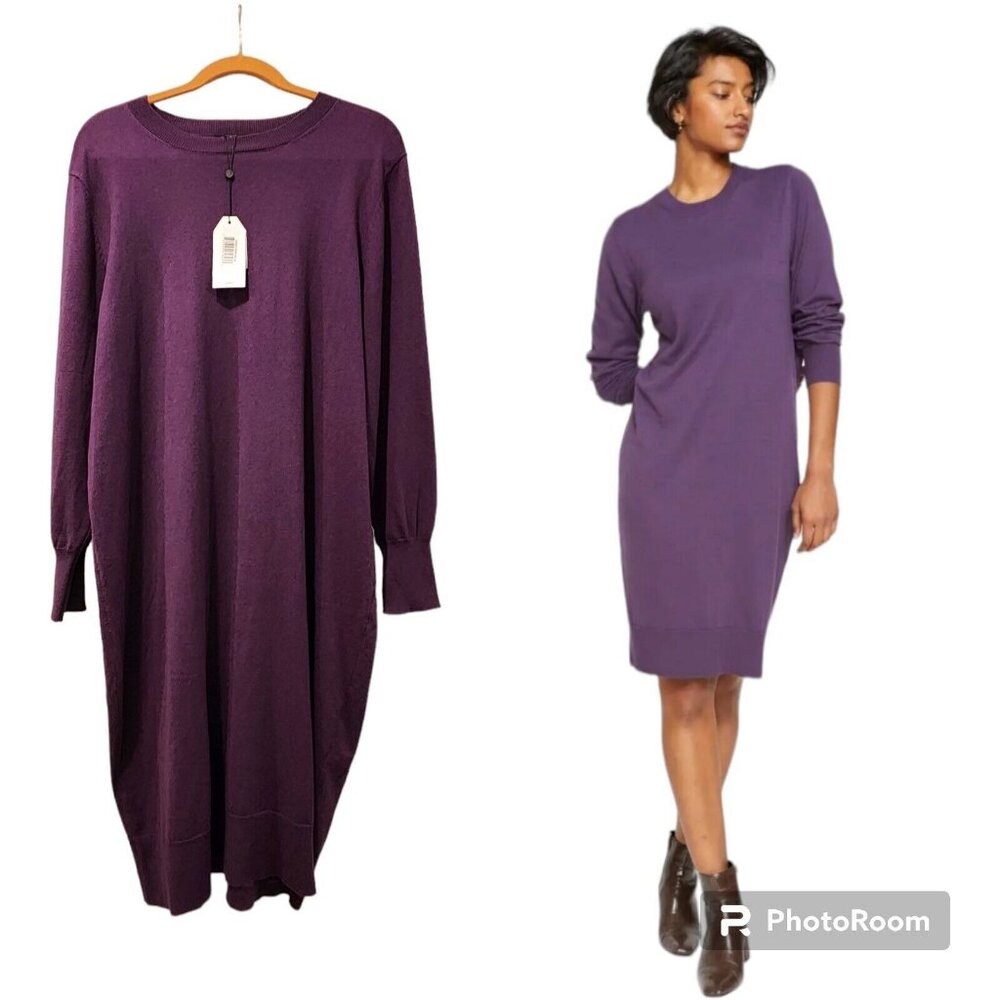 Universal Standard Purple Dress